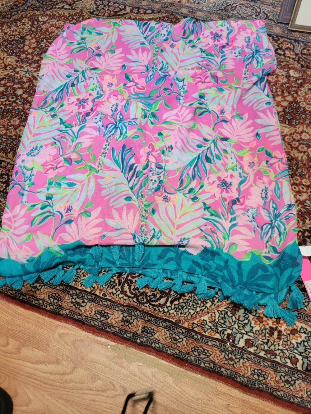 NWT Lilly Pulitzer Summer Shawl or Sarong